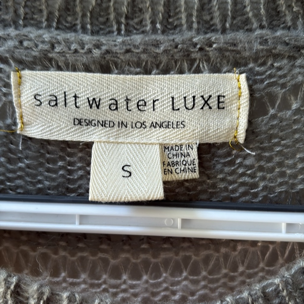 Saltwater Luxe lightweight sweater - Picture 2 of 4